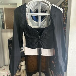 Blue Blush long sleeve NWT